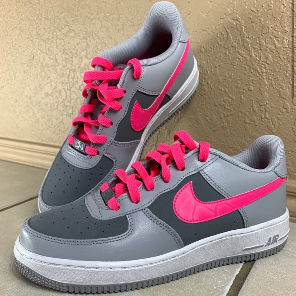 Pink Neon Air Force 1